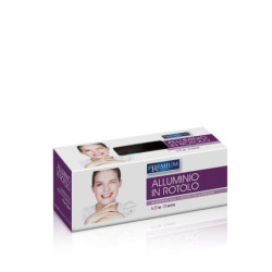 Aluminium silver 15 cm 15 microns