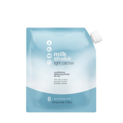 Poudre milk_shake bleue 8 tons 500grs