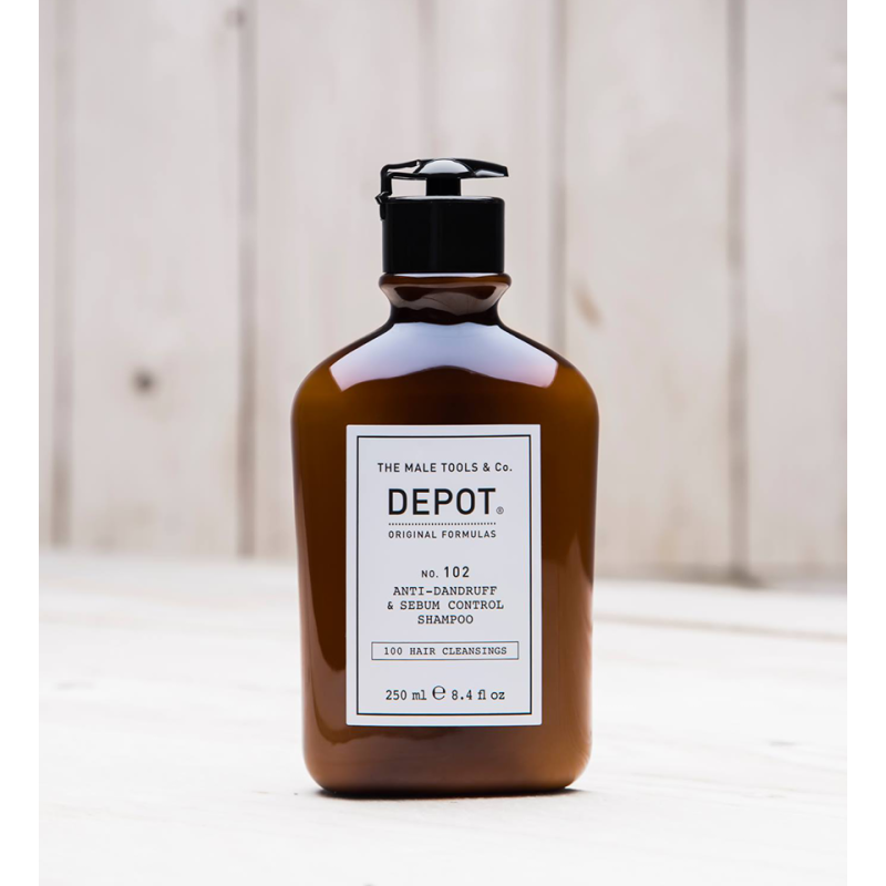SHAMPOING SÉBUM / PEL 250ML DEPOT 102