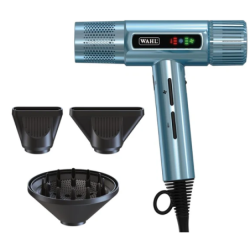 SECHE CHEVEUX VANQUISH BLEU