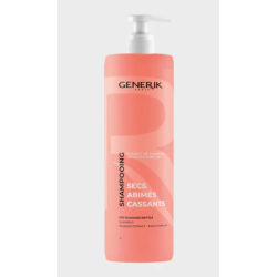 SHAMPOING CHEVEUX SECS ABÎMES GENERIK 1L