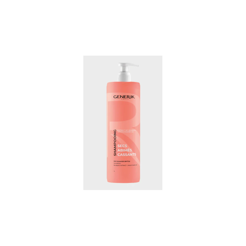 SHAMPOING CHEVEUX SECS ABÎMES GENERIK 1L