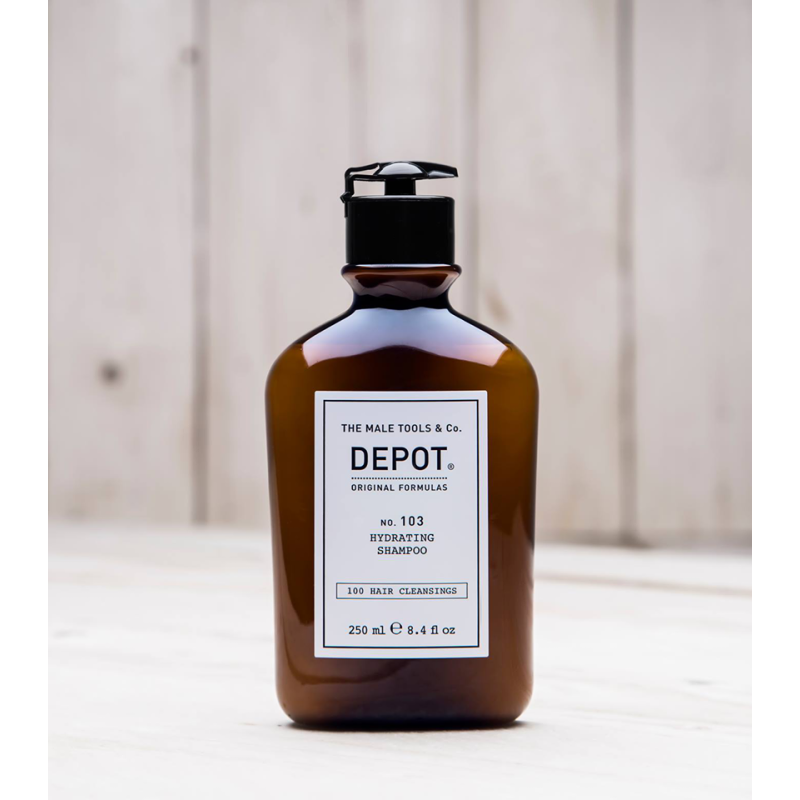 SHAMPOING HYDRATANT 250ML DEPOT 103