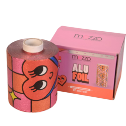 Aluminimum smiley coeur