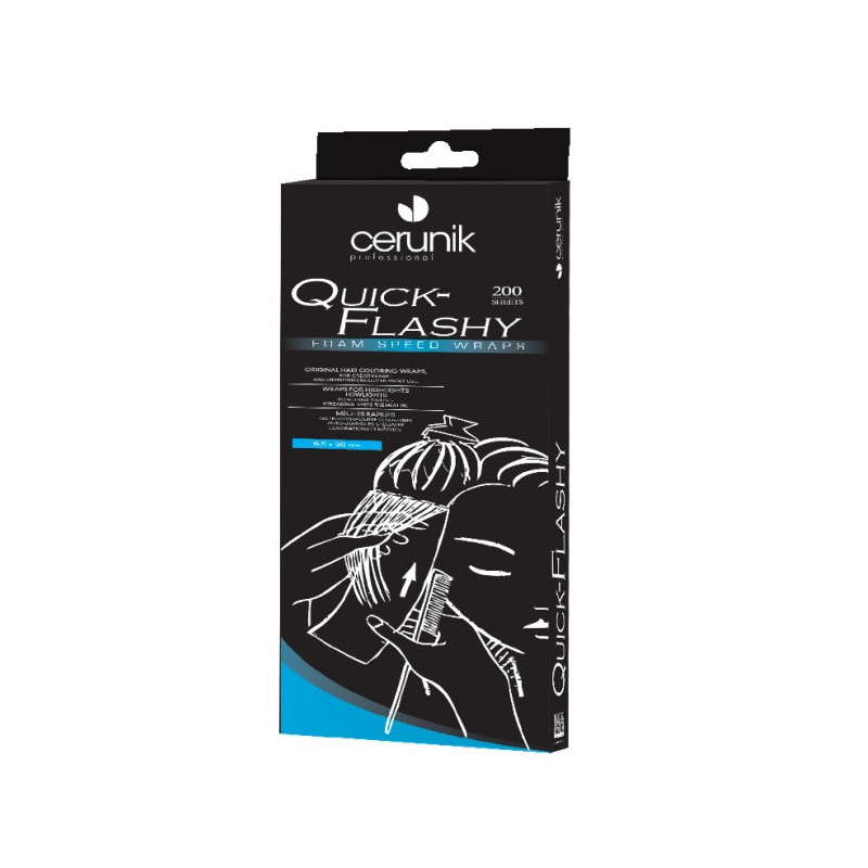 Papier coloration et mèches 20 cm