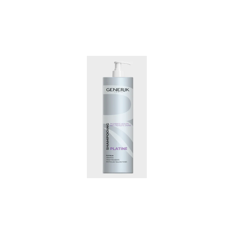 SHAMPOING PLATINE GENERIK 1L