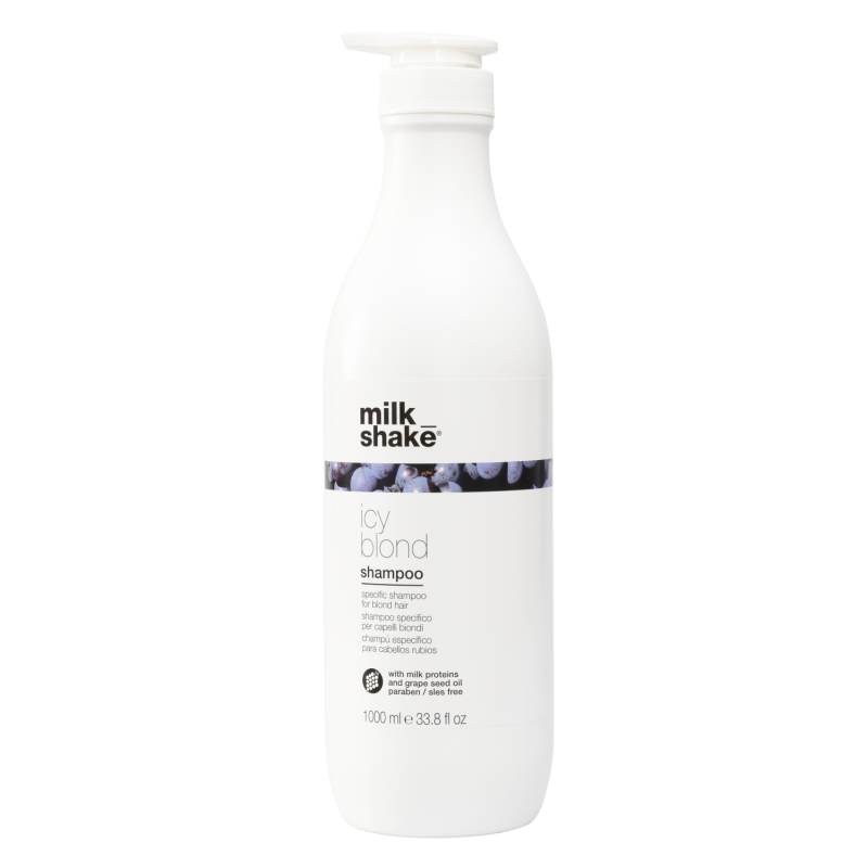 Shampoing ICY BLOND milk_shake 1L