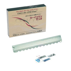 Lames Two in One x10