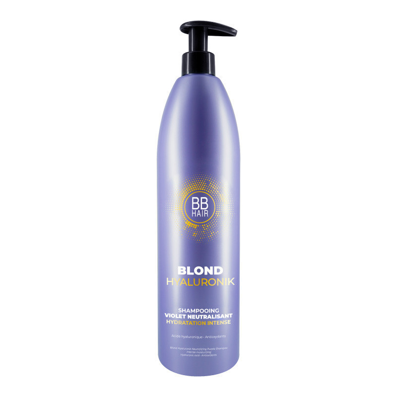 SHAMPOING HYALURONIK SILVER BB HAIR LITRE