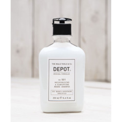 SHAMPOING BARBE 250ML DEPOT 501