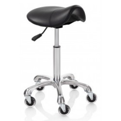 TABOURET SELLE DE CHEVAL