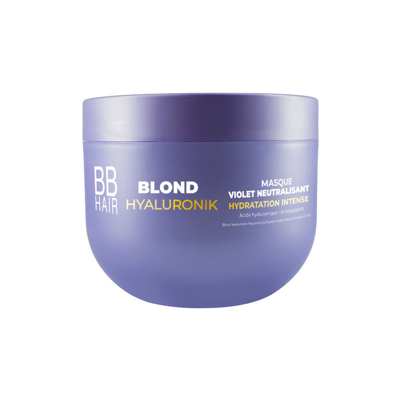 MASQUE HYALURONIK SILVER BB HAIR 500ML