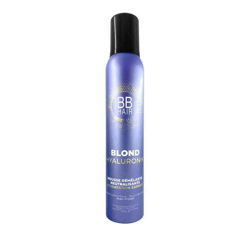 MOUSSE SILVER BB HAIR 200ML