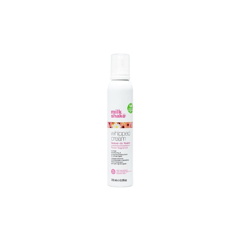 Mousse whipped milk_shake fleurs 200ml