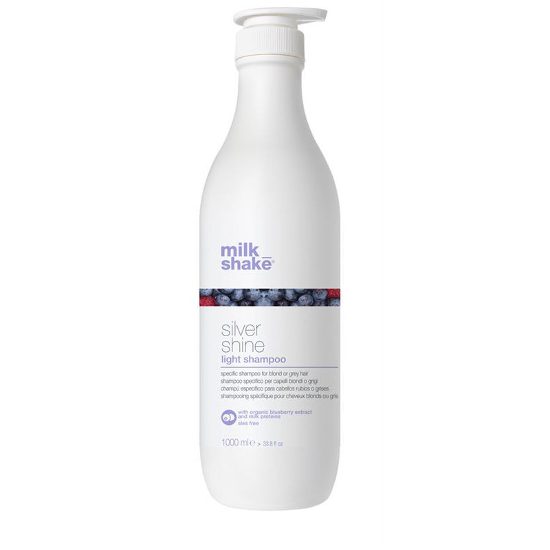 Shampoing Silver LIGHT milk_shake 1L