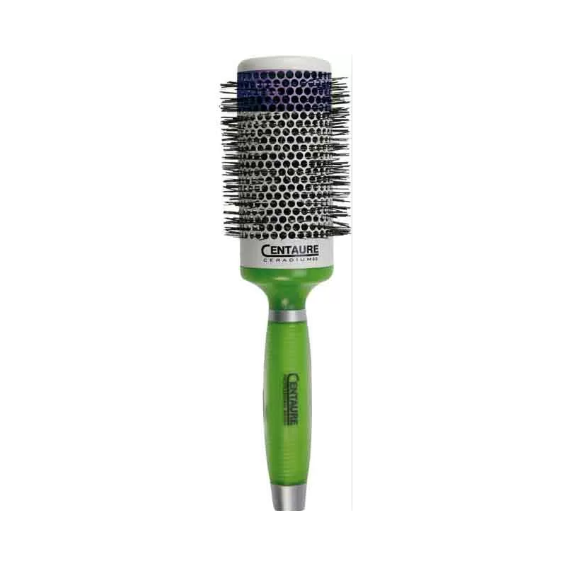Brosse thermique en silicone VERTE 65MM