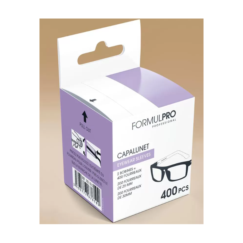 Protège-lunettes x400