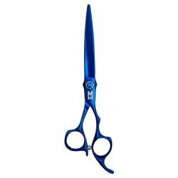 Ciseaux Shakur bleu Titanium Mashiro