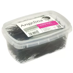 Épingle ondulée noire 4.5cm 655329