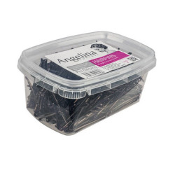 Pince lisse noire 7cm 655379