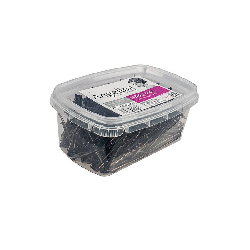 Pince lisse noire 7cm 655379