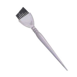 Pinceau gris oblique