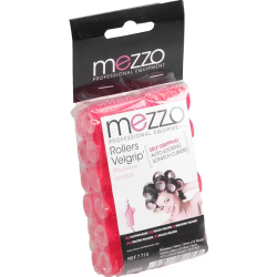 Rouleaux velcro rouge 12mm x12