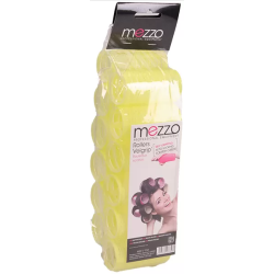 Rouleaux velcro jaune 32mm x12