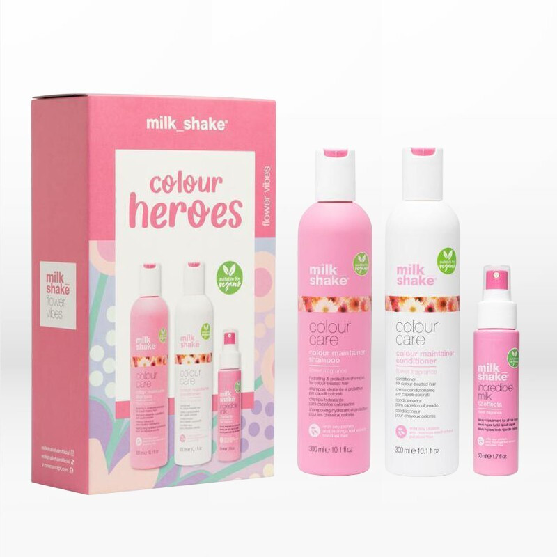 COFFRET TRIO COLOR FLEURS MILK SHAKE